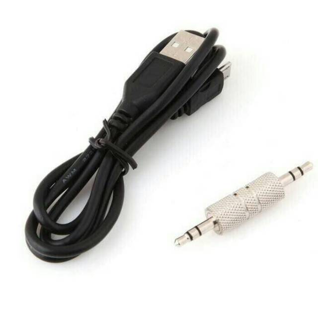 CAR BLUETOOTH AUX RECEIVER ADAPTOR MUSIC AUDIO MIC HP KE MOBIL TANPA KABEL