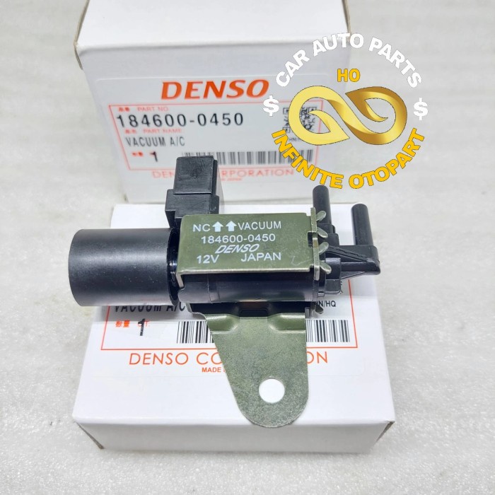 VACUM AC SELENOID IDLE UP KIJANG KAPSUL 5K 7K DENSO 184600-0450 ASLI