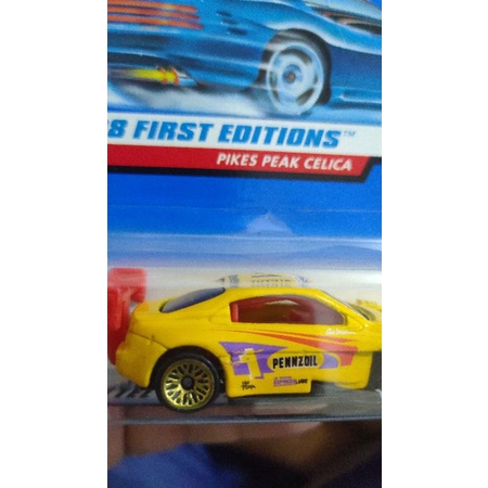 Paket Hotwheels error