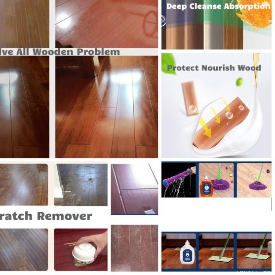 ☪ Poles Kayu Polish Wax Pengkilap & Repair Lantai Kayu Furniture Wood - Putih ✪