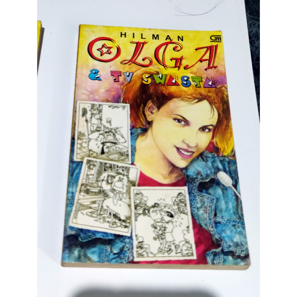 Novel remaja karya Hilman - Olga