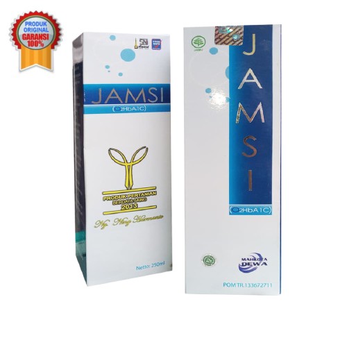 JAMSI Jamu Obat Diabet / Diabetes / Diabetesi 250 ml Asli Original