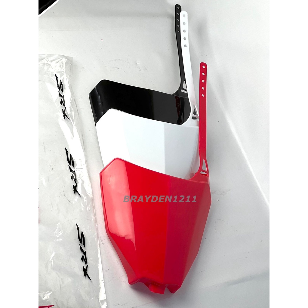 cover nomer CRF 150 model CRF 450 2017 SRX