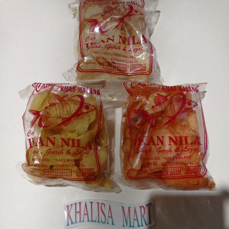

Keripik Singkong Telo Cap Ikan Nila | TERLARIIS