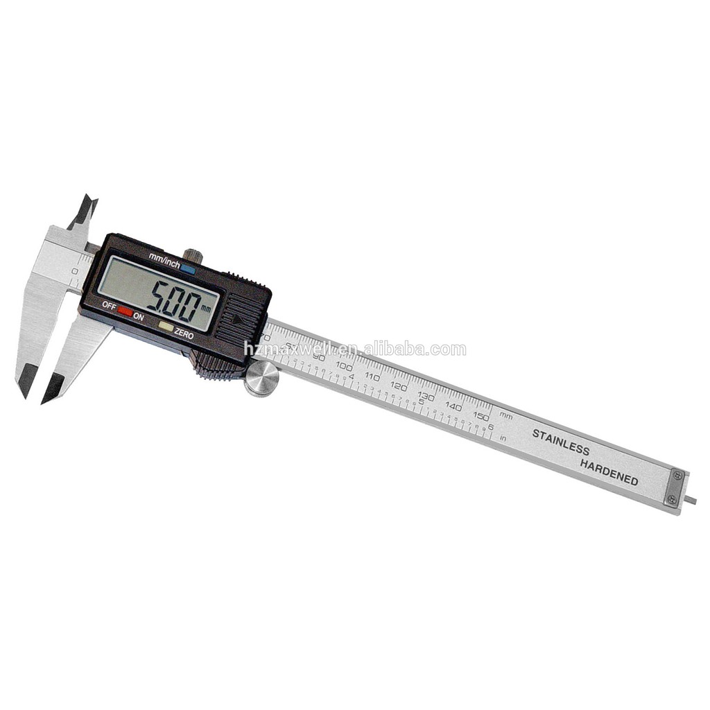 JANGKA SORONG DIGITAL/DIGITAL CALIPER 150MM HG438