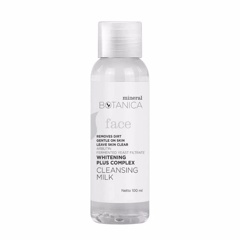 MINERAL BOTANICA Whitening Plus Complex Cleansing Milk 100 ml