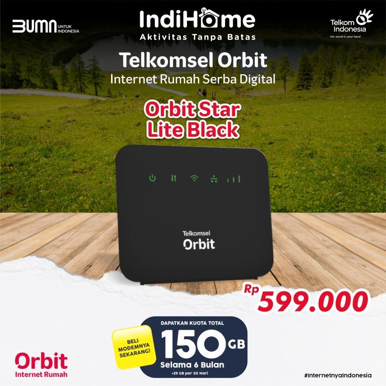 Orbit Star Lite Black