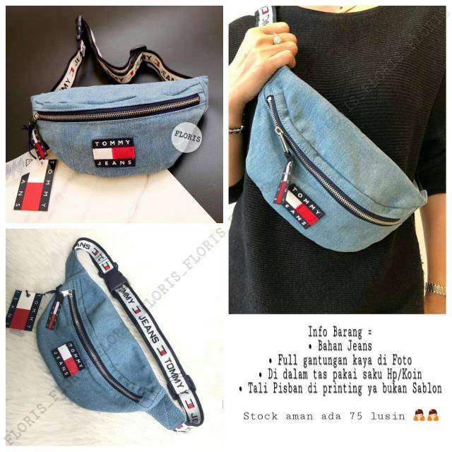 Tommy waist bag