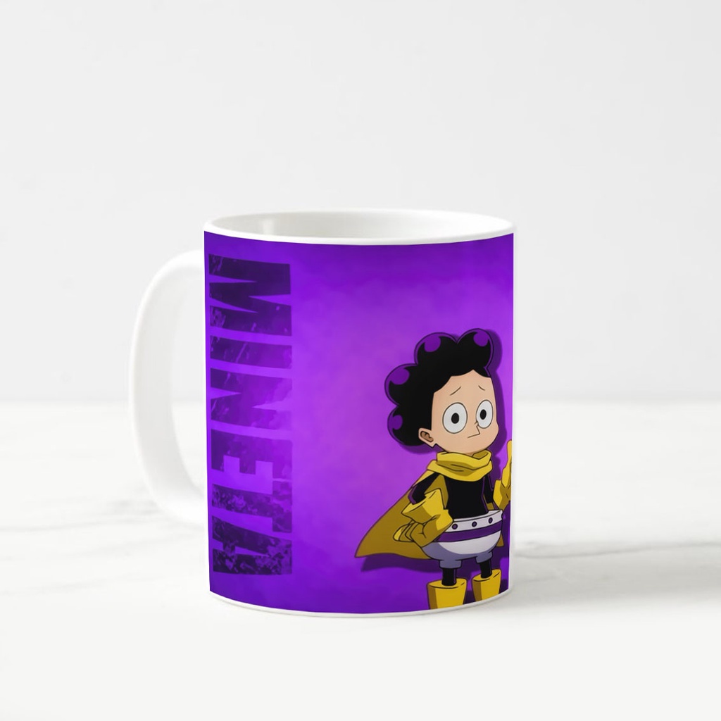 Cangkir Mug My Hero Academia My Hero Academia Minoru Mineta