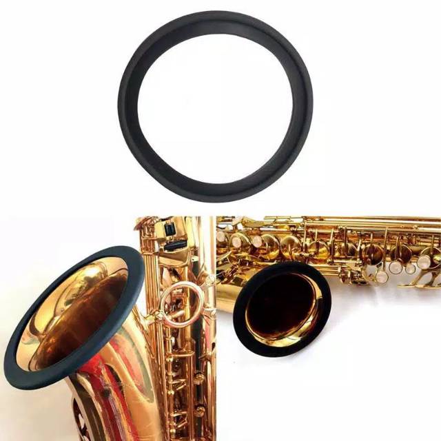 Karet Rubber Pelindung Ring Lobang Saxophone