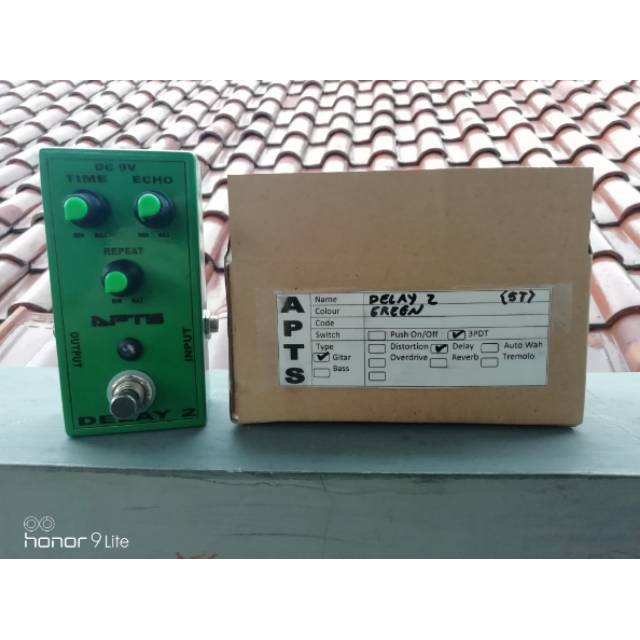 Efek Gitar Delay 2