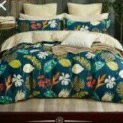sprei import Taiwan majesty tropical leaves