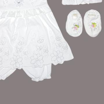 ☎ [SIAP KIRIM] Baju Bayi Perempuan New Born (Baby Set)/ New Born Baby Dress / 0-6 bulan/ Dress aqiqa