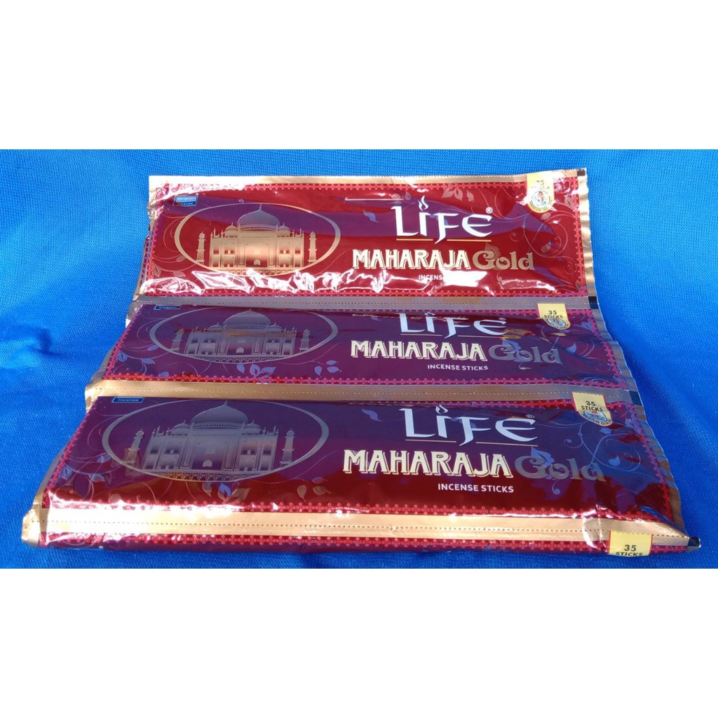 Dupa Maharaja Jasmine Meditation Bussiness Lotus Mawar Cendana 1 Bungkus