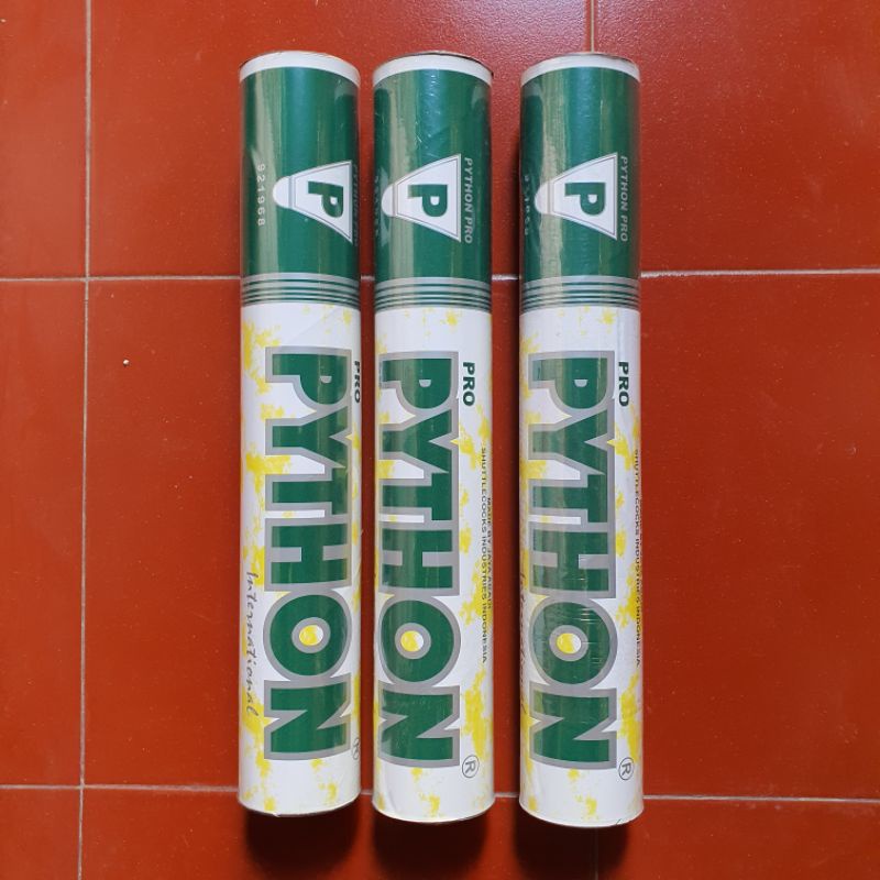 Bola Kok Python/ Panda Murah Berkualitas