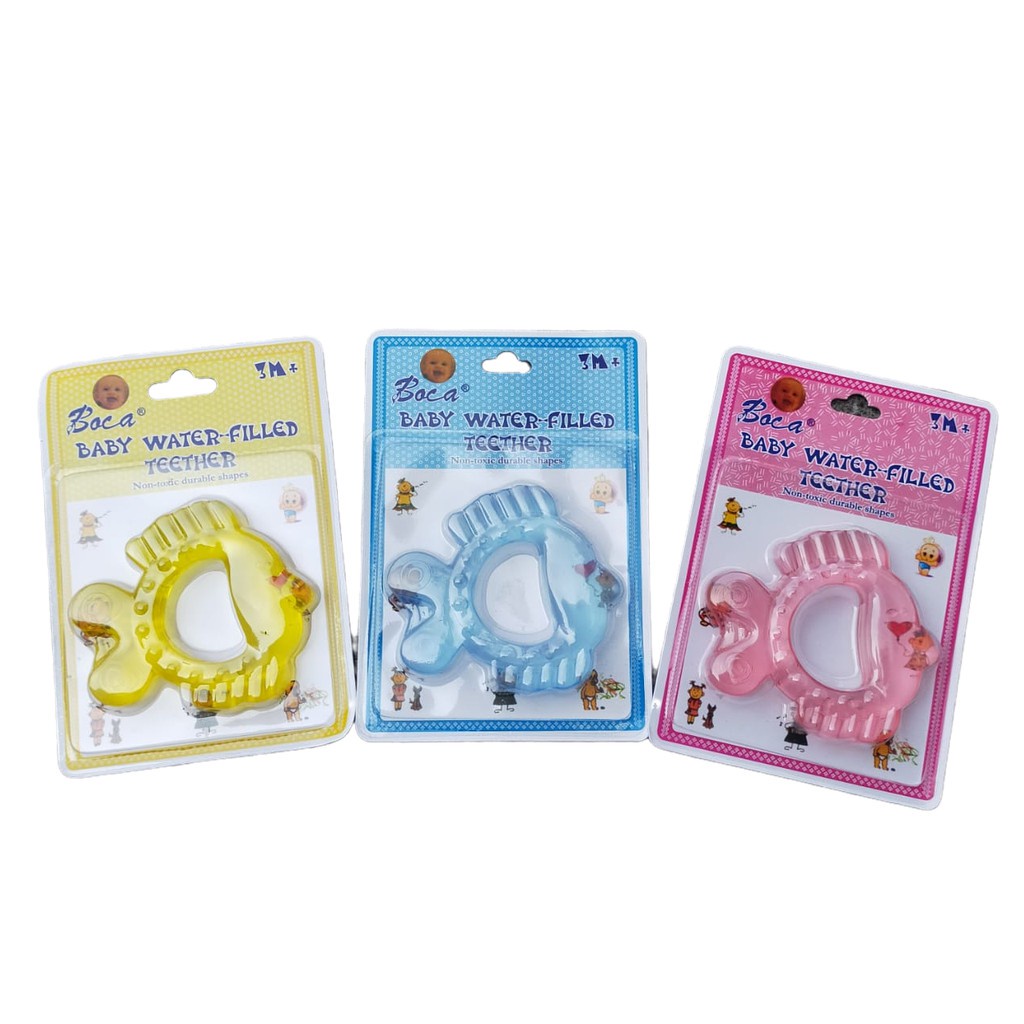 Mainan Gigitan Bayi Teether Boca