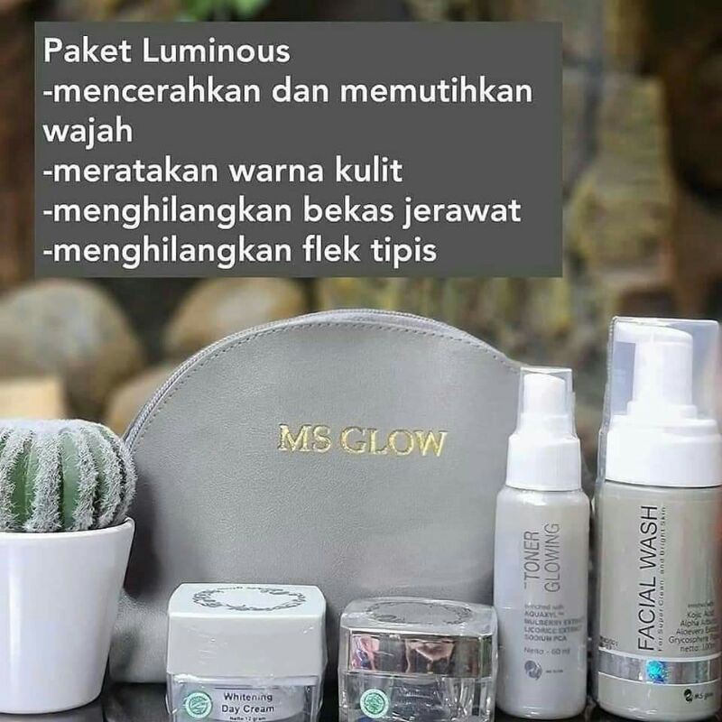 ms glow paket luminous