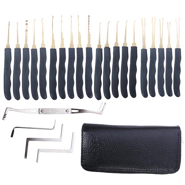 Set Alat Pembuka Gembok Pintu