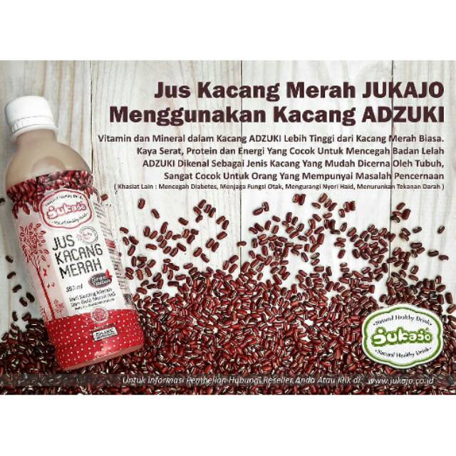 

Jukajo kacang merah