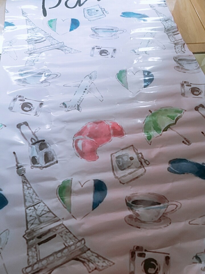 Stiker Kulkas Motif Chocolate A5