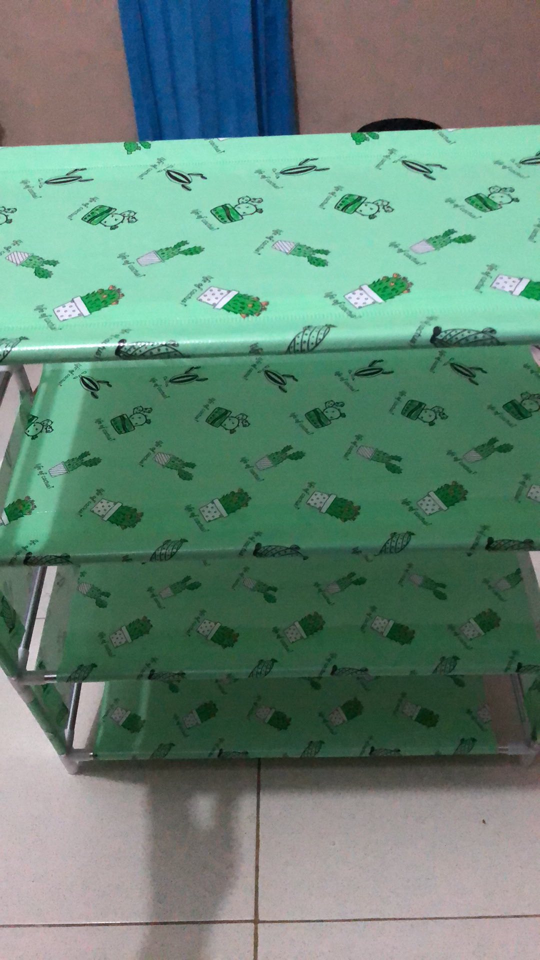 Rak Sepatu 4 Tingkat