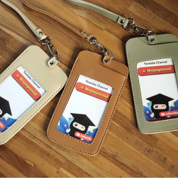 

NAME TAG ID CARD, HOLDER TERMURAH BERKUALITAS, GANTUNGAN NAMA RN30