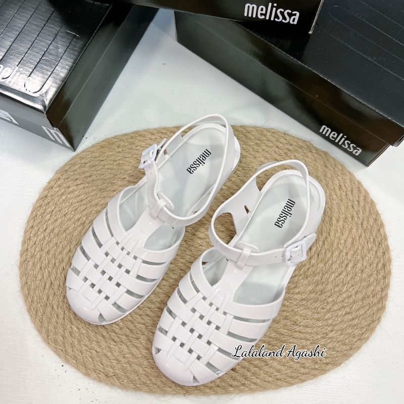 Sepatu Melissa Possesion putih/sepatu jelly wanita/Sepatu Jelly melissa