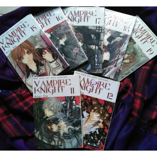Komik Vampire Knight