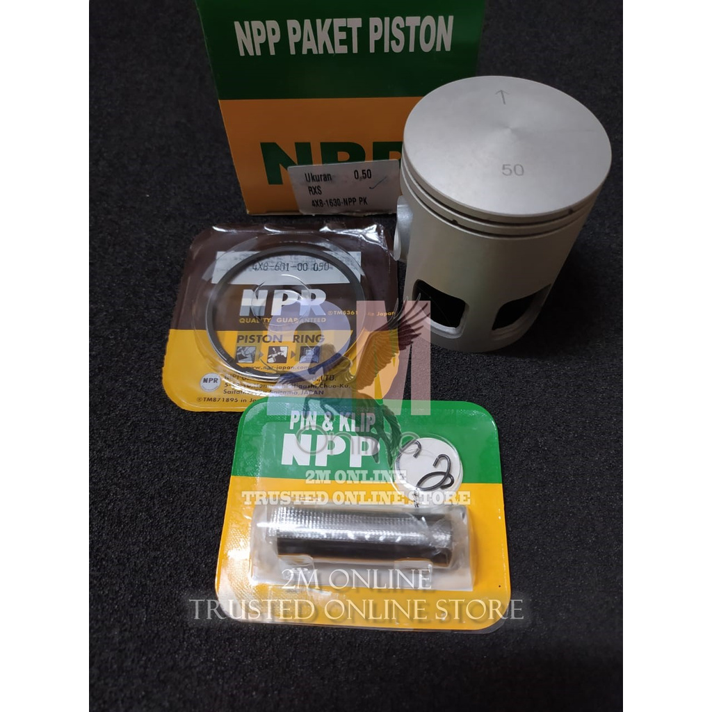 Mdr Seher Piston Kit RX Special RXS OS 50 Merk NPP NPR