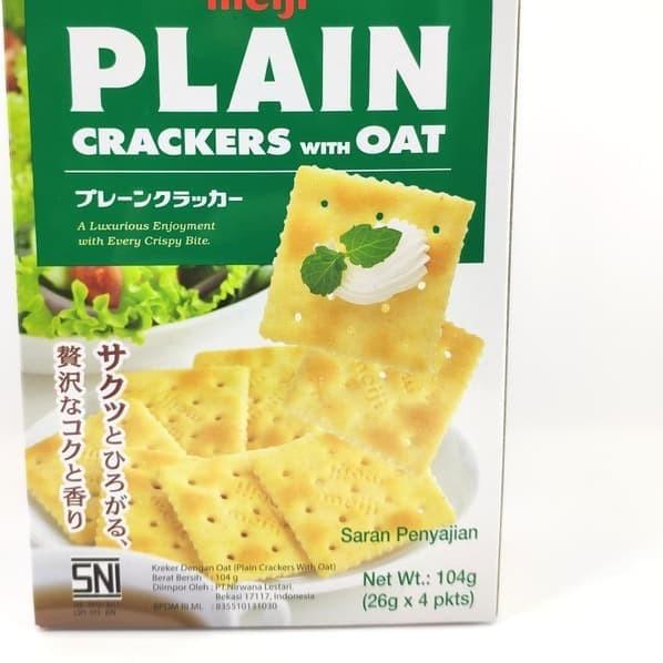 

☄ Meiji Plain Crackers 104 gr IMPORT SINGAPORE - PLAIN CRACKERS ۩