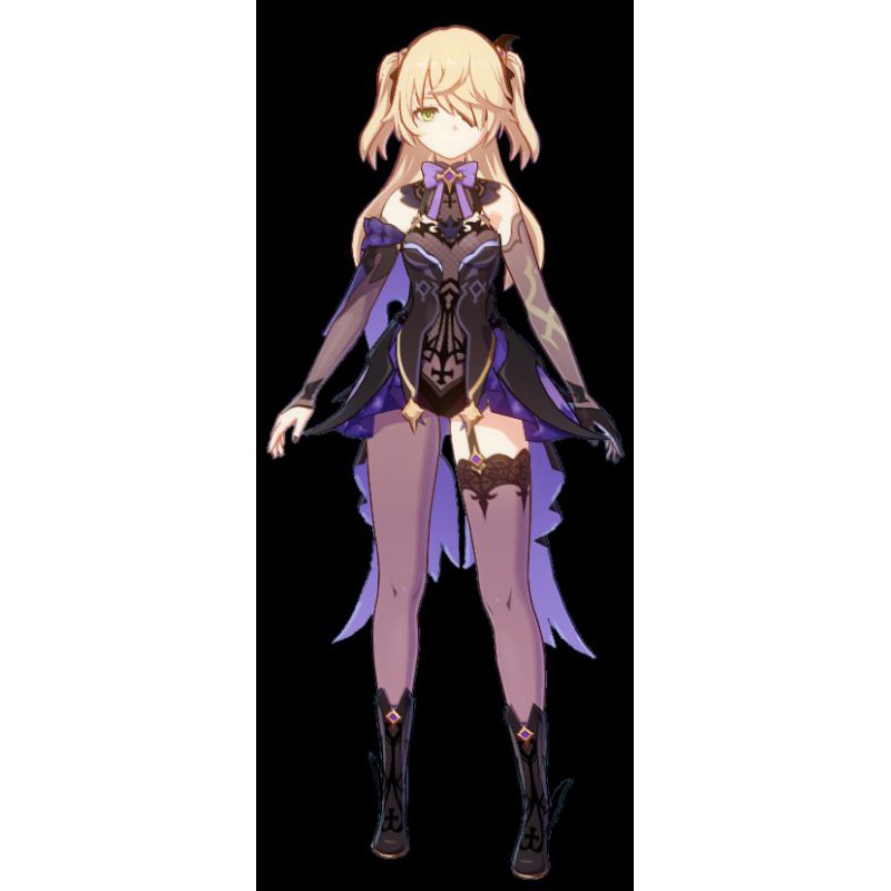 Rental Kostum Fischl