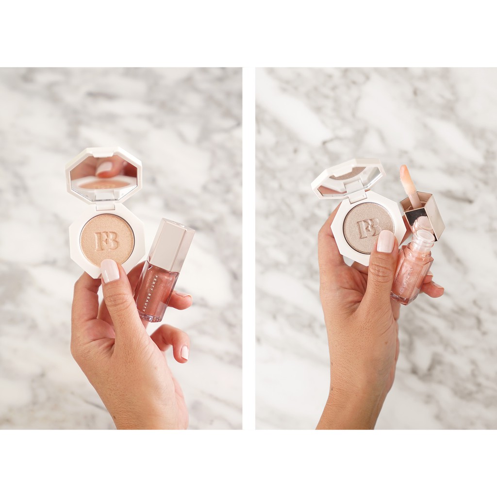 FENTY BEAUTY BY RIHANNA Bomb Baby Mini Lip and Face Set