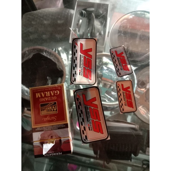 STIKER SHOCK TABUNG YSS