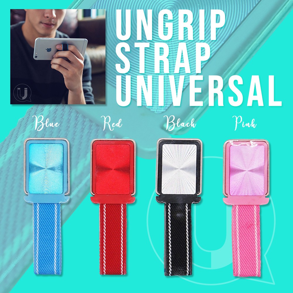 FINGER GRIP HOLDER UNGRIP STRAP HOLDER UNIVERSAL FINGER HP