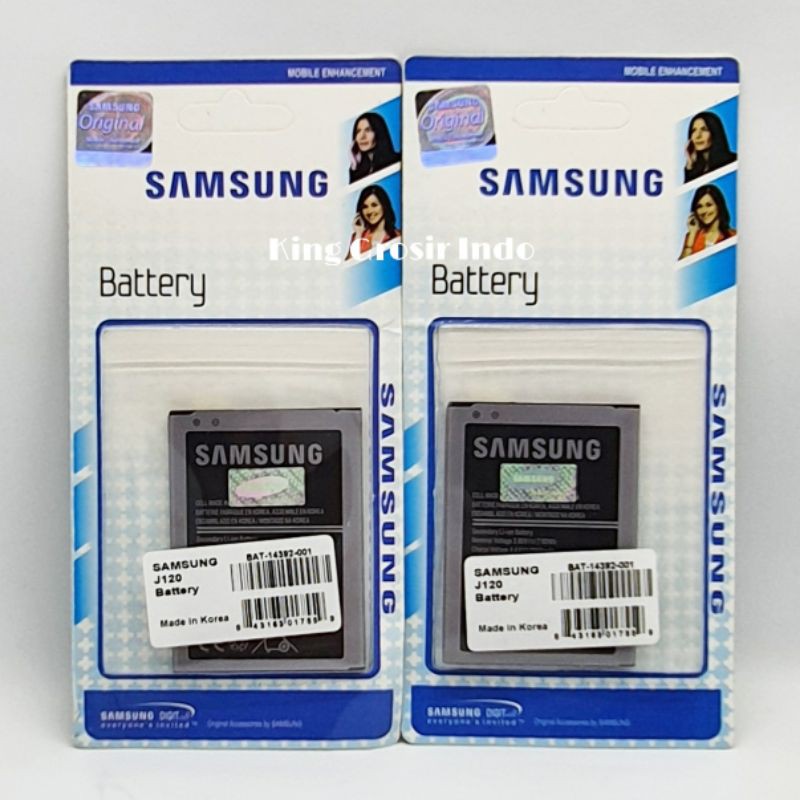 Baterai Samsung J1 2016 / J120 Original OEM EB-BJ120CBE Battery