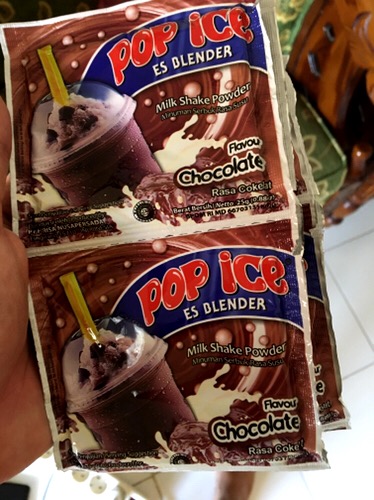 Pop ice Aneka Varian Rasa 1 renteng isi 10x25gr | Shopee