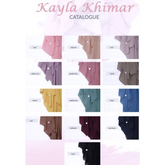 Kayla Khimar by Hijab Princess