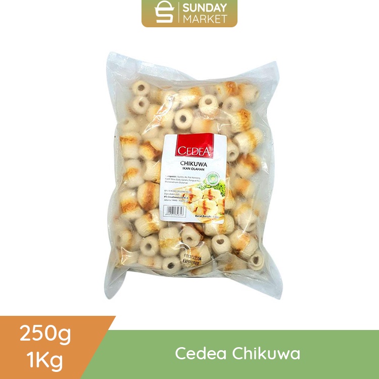 

Cedea Chikuwa 250g - 1KG .