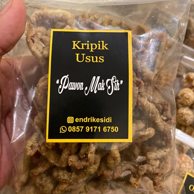 

Kripik Usus Ayam