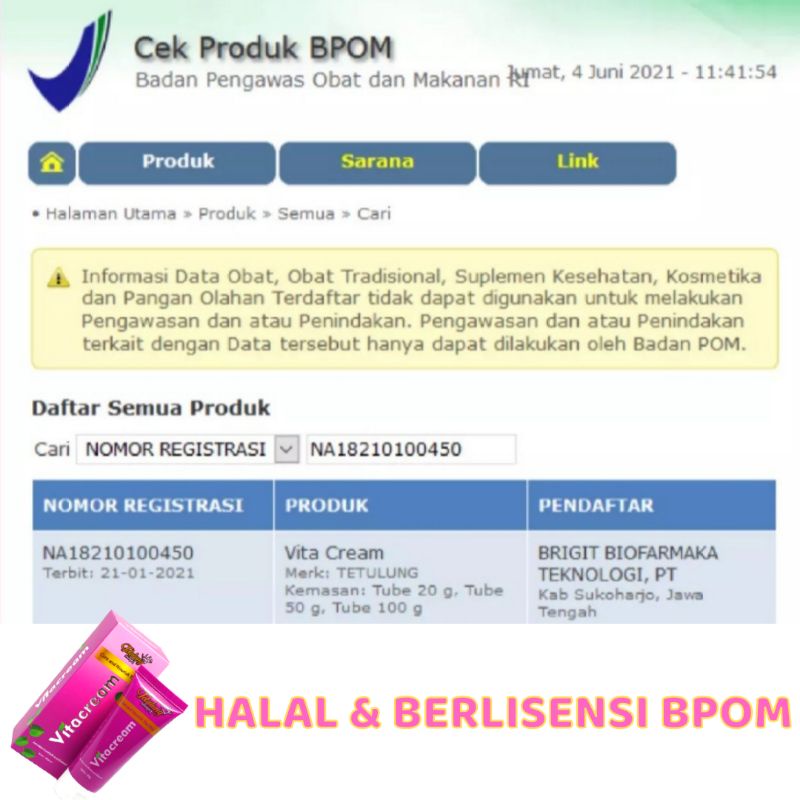 Vita Cream Selangangan Original, Salep VitaCrem Obat Gatel Selangkangan Paling Ampuh, Krim Vitacream Untuk Gatal Selangkangan Eksim Jamur Kurap Menahun Paling Ampuh Sudah BPOM Aman-4