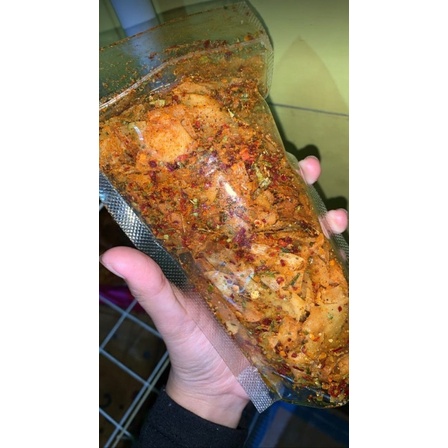 

keripik daun jeruk pedas