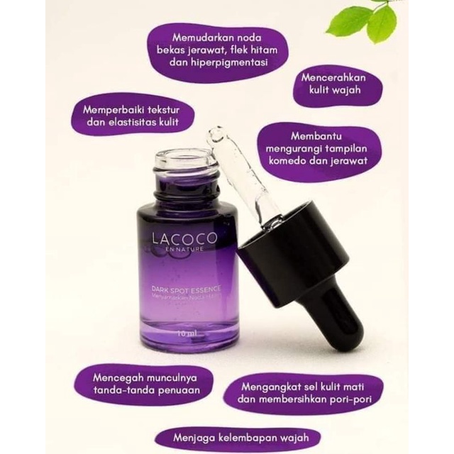 Serum Lacoco Dark Spot Essence