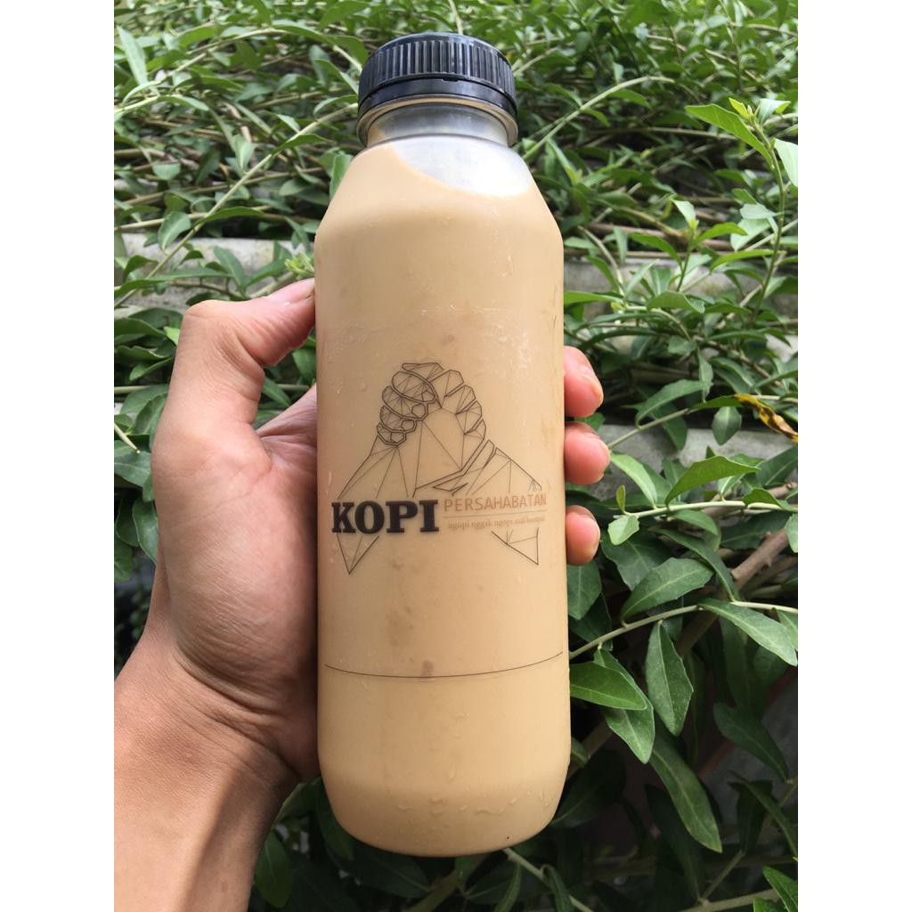 

Coffee with Milk and Palm Sugar, Es Kopi Susu Kekinian 500L