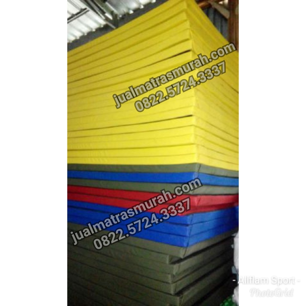 Matras Bantingan Judo Aikido Matras Tatami Yongmoodo Matras MMA BJJ
