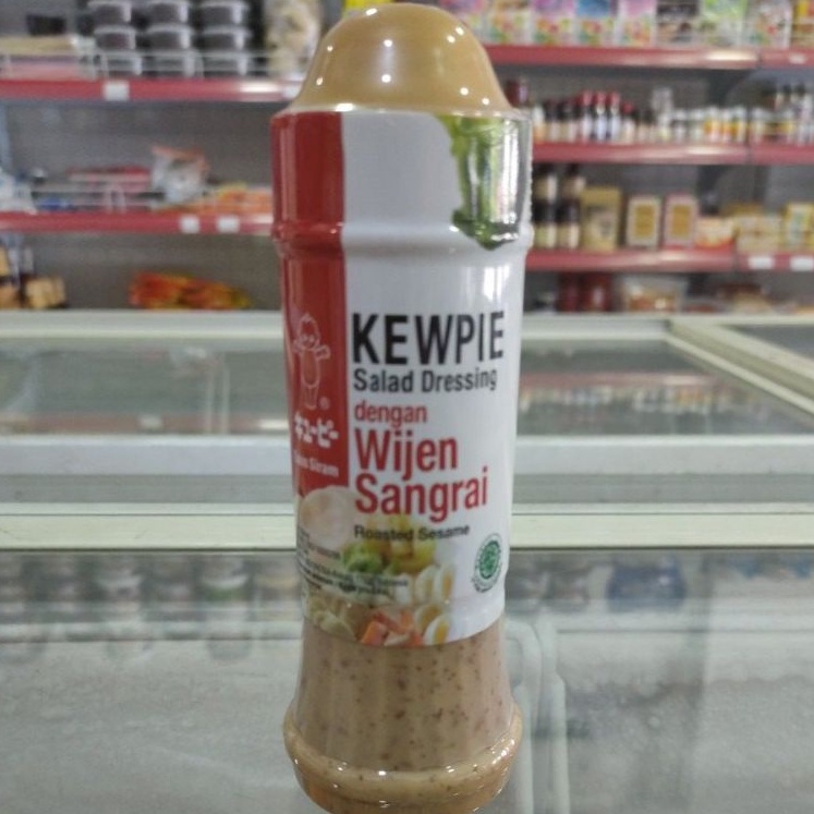 

Kewpie Salad Dressing Saus Siram Wijen Sangrai 200ml