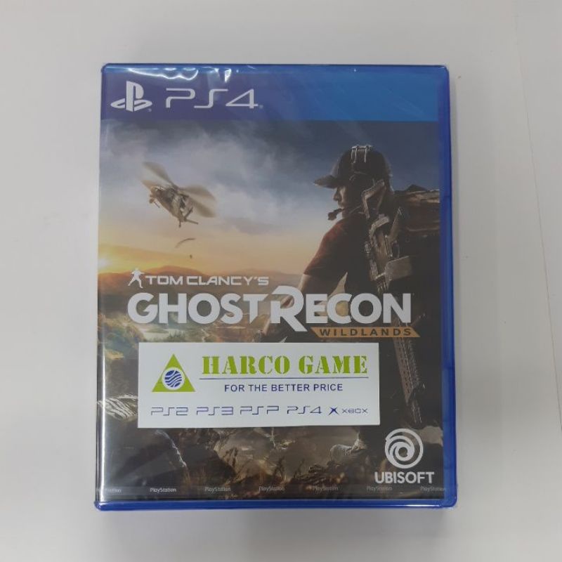 PS4 tomclancy's GHOST RECON Wildlands REGION 3 ASIA ENGLISH