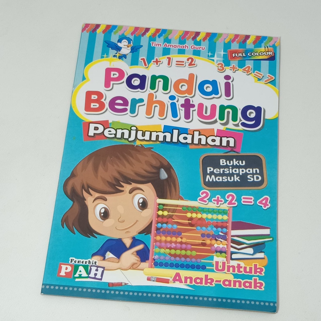 

NS Hitung Penjumlahan Buku Belajar Berhitung Penjumlahan Anak