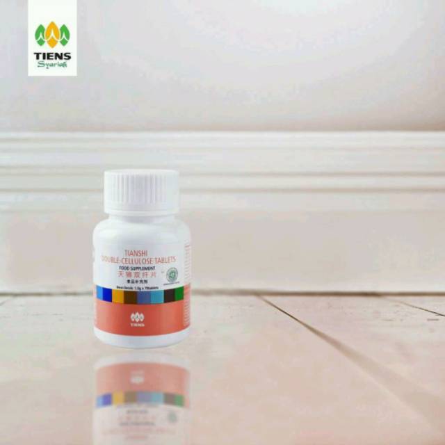 Double Cellulose tiens Asli Original