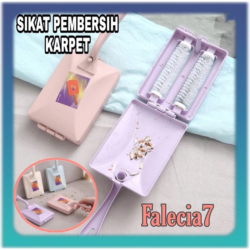 COD - F77 SIKAT KARPET PEMBERSIH KASUR KARPET / SIKAT DEBU KARPET SOFA MULTIFUNGSI AJAIB PEKANBARU R