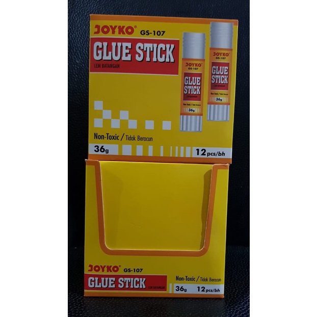 

Chrysa | Joyko Glue Stick GS-107 (1 pack isi 12 pcs)